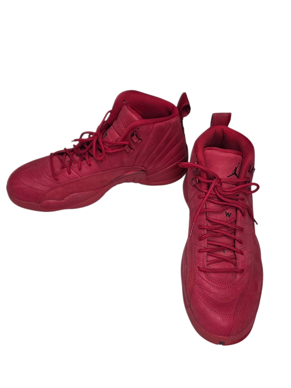 Nike Air Jordan 12 Gym Red Men's High-Top Sneakers